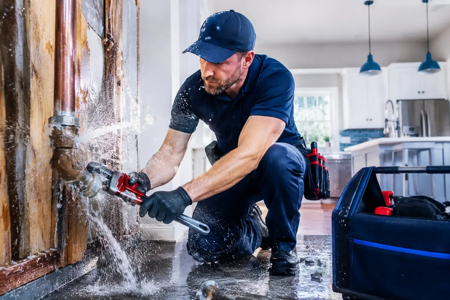 Local emergency pipe repair professionals in Carbondale, IL