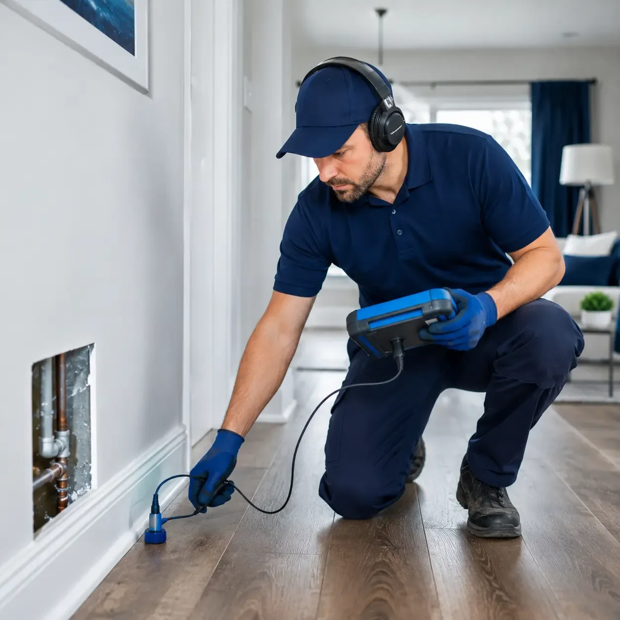Emergency plumbing professionals serving Carbondale, IL